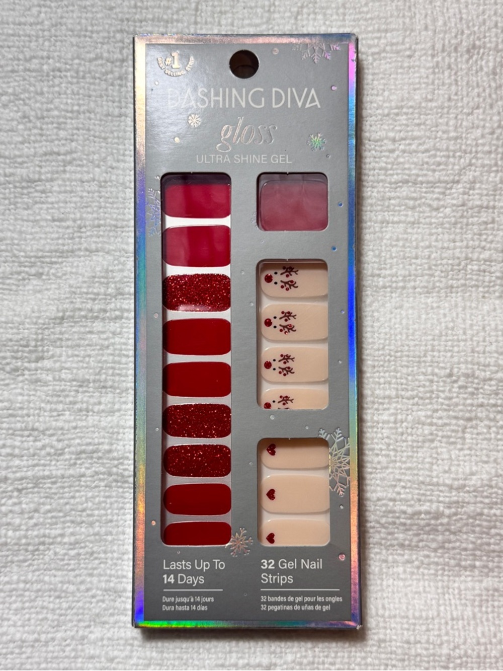 NEW Dashing Diva Gloss Ultra Shine Gel Nail Strips Deer Diary